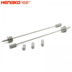 源頭廠家生產不銹鋼曝氣頭氣泡石耐高溫耐酸耐腐蝕,應用于廢水處理