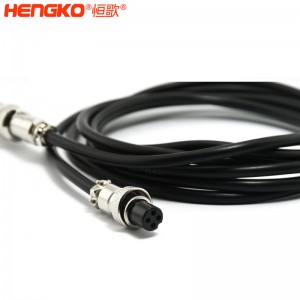 4-20mA數(shù)字RHT芯片溫濕度傳感器探頭316L不銹鋼外殼響應(yīng)快，衛(wèi)生醫(yī)療系統(tǒng)用