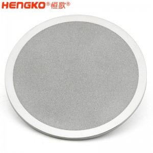 生物反應(yīng)釜_高強(qiáng)度耐腐蝕耐高溫鈦四氟燒結(jié)過(guò)濾釜濾芯濾片