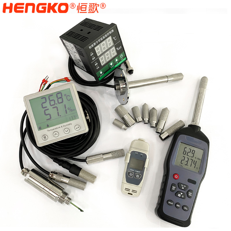 恒歌酒窖溫濕度環境監測系統