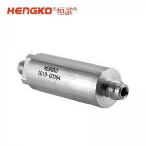 半導體供氣系統316L超純氣體0.003μm過濾器氮氣氫氣