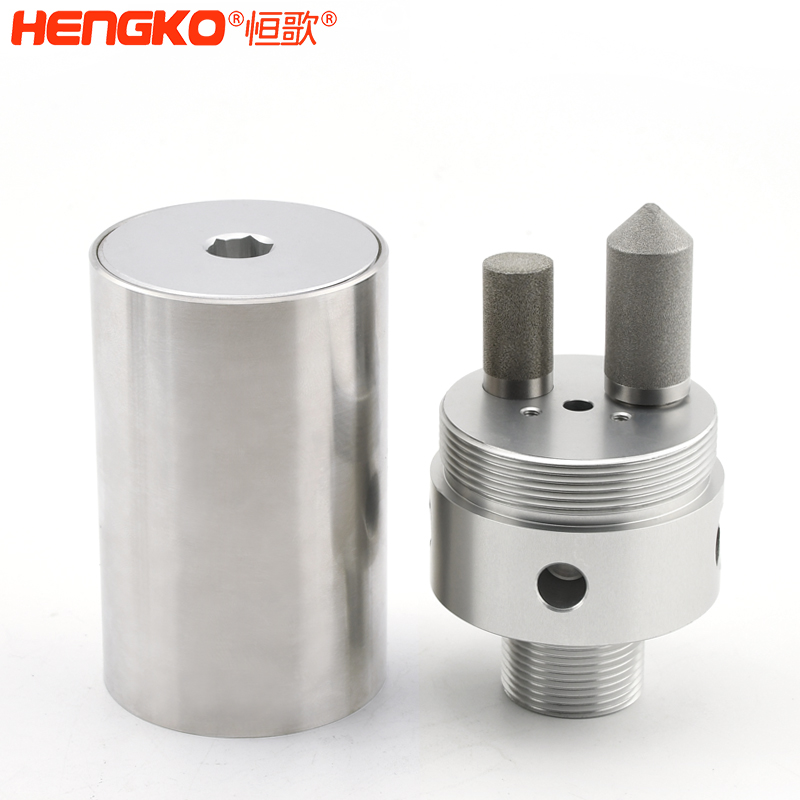 316不銹鋼樣氣過濾器耐高壓高強(qiáng)度易清洗,用于污水管道氣體檢測分析高溫氣體取樣探頭過濾器 Featured Image