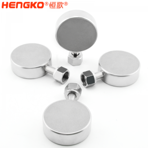 廠家生產食品級多孔不銹鋼生物反應器耐腐蝕耐高溫防塵,用于培養生物細胞不銹鋼濾芯