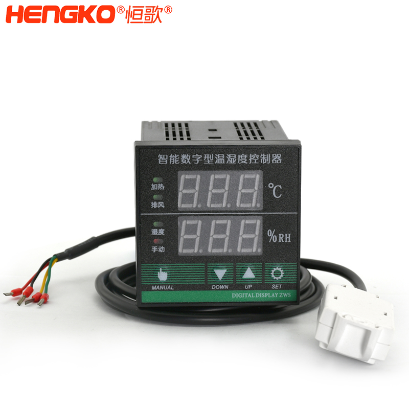 恒歌溫濕度計解決方案