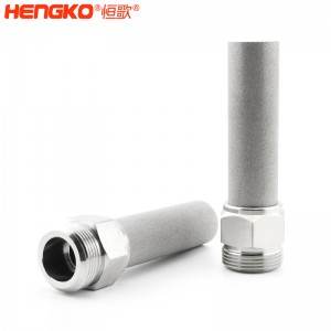 源頭廠家直銷不銹鋼濾芯,316L不銹鋼粉末燒結(jié)過(guò)濾芯