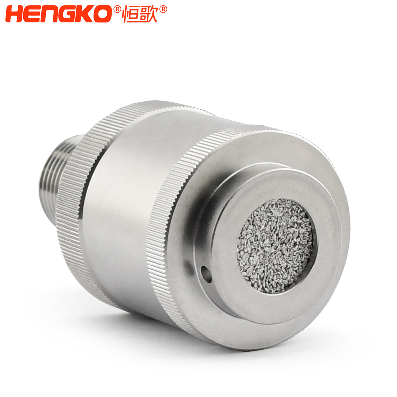 甲烷氣體探測器探頭保護罩防火防爆多孔316L不銹鋼氣體傳感器保護外殼 Featured Image