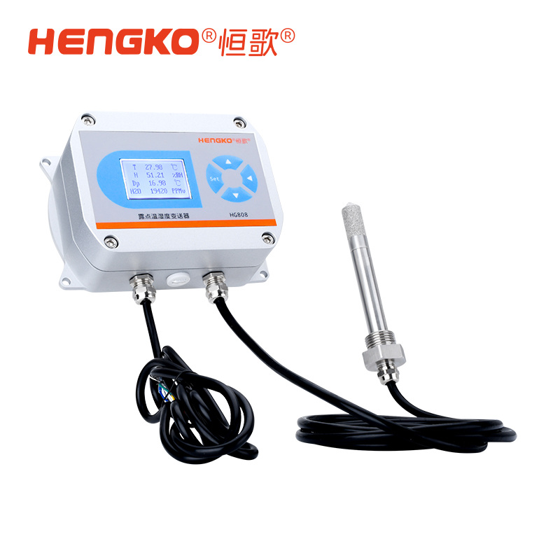 露點測量不準?年漂移過大?HG808-D露點儀為您解決極干燥測量的核心痛點!