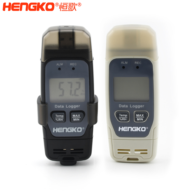 恒歌生產供應無線溫濕度記錄儀傳感器低功耗抗干擾高精準,用于藥品海鮮運輸 Featured Image
