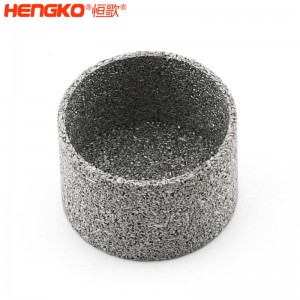 廠(chǎng)家直銷(xiāo)不銹鋼316L粉末微顆粒濾筒,耐高溫防塵不銹鋼金屬燒結(jié)濾筒濾芯