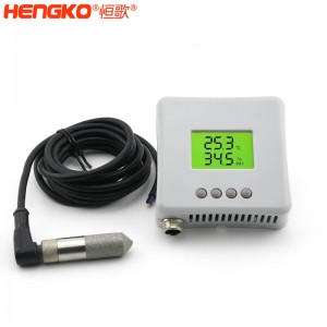 RHT系列高濕度雙防水土壤溫濕度傳感器探頭高靈敏高精度，用于溫室花園測量