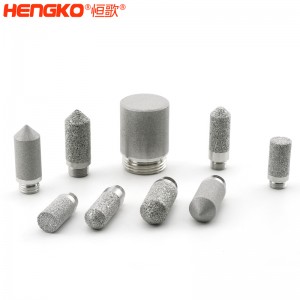 恒歌定制多孔不銹鋼溫濕度傳感器探頭外殼保護(hù)罩防水耐用透氣，用于環(huán)境監(jiān)測(cè)